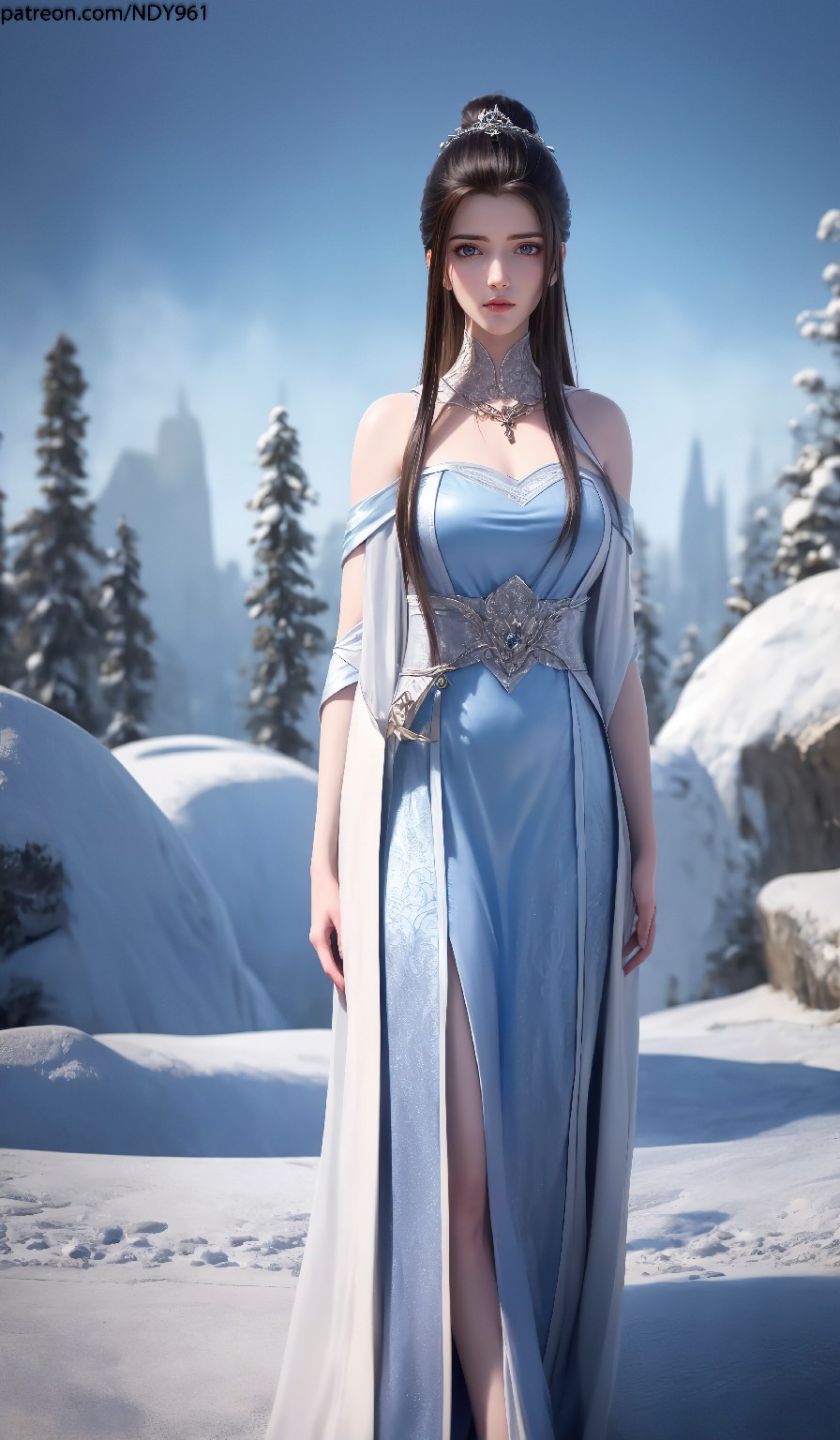 Ji Ning Shuang_Legend Of Xianwu_ndy657