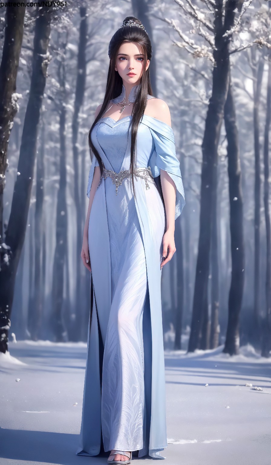 Ji Ning Shuang_Legend Of Xianwu_ndy657