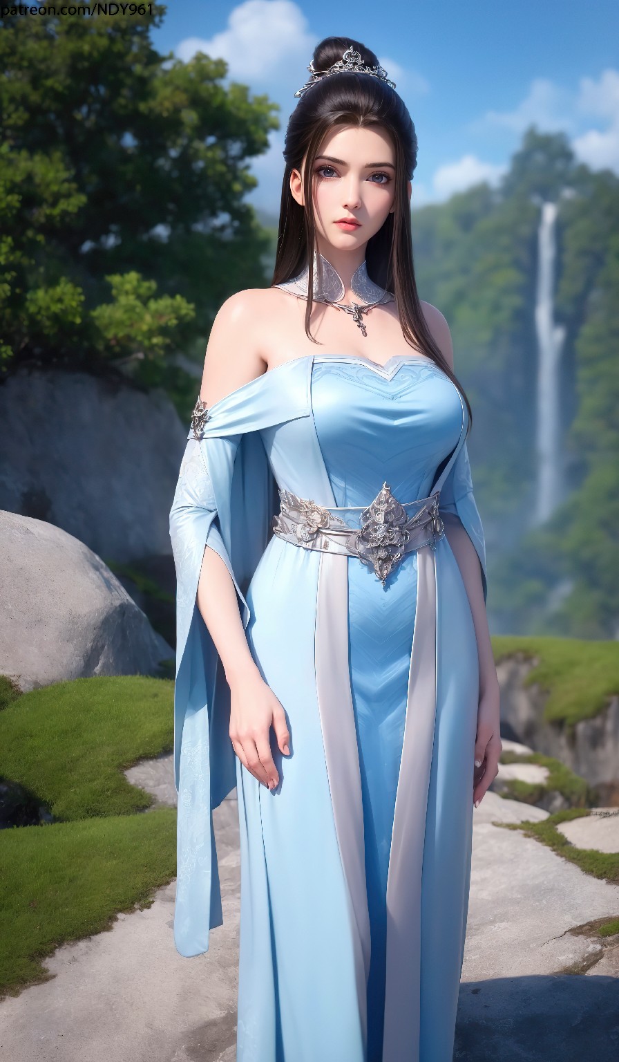 Ji Ning Shuang_Legend Of Xianwu_ndy657