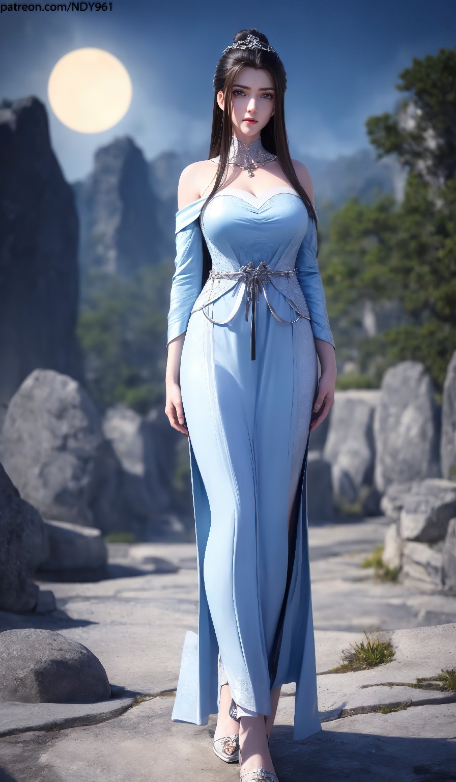Ji Ning Shuang_Legend Of Xianwu_ndy657