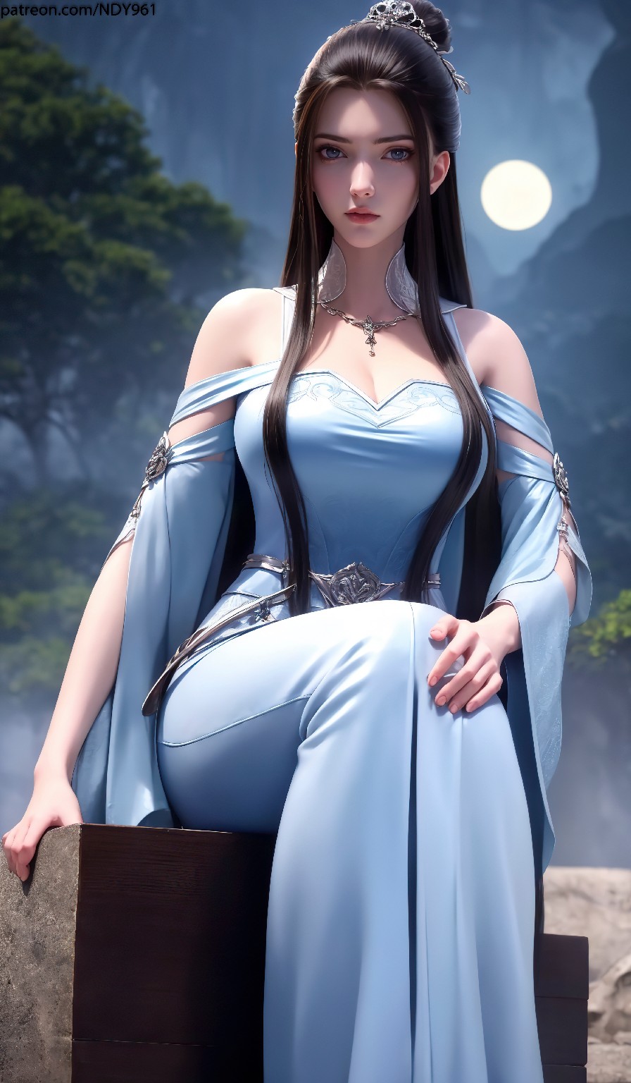 Ji Ning Shuang_Legend Of Xianwu_ndy657