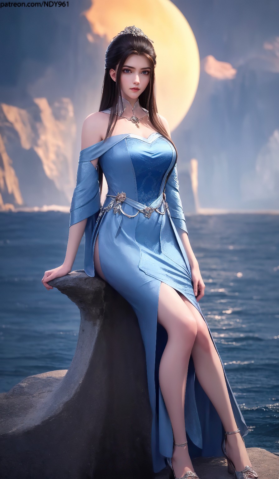 Ji Ning Shuang_Legend Of Xianwu_ndy657