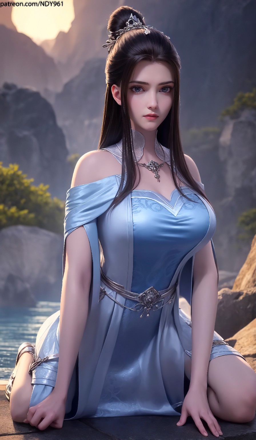 Ji Ning Shuang_Legend Of Xianwu_ndy657