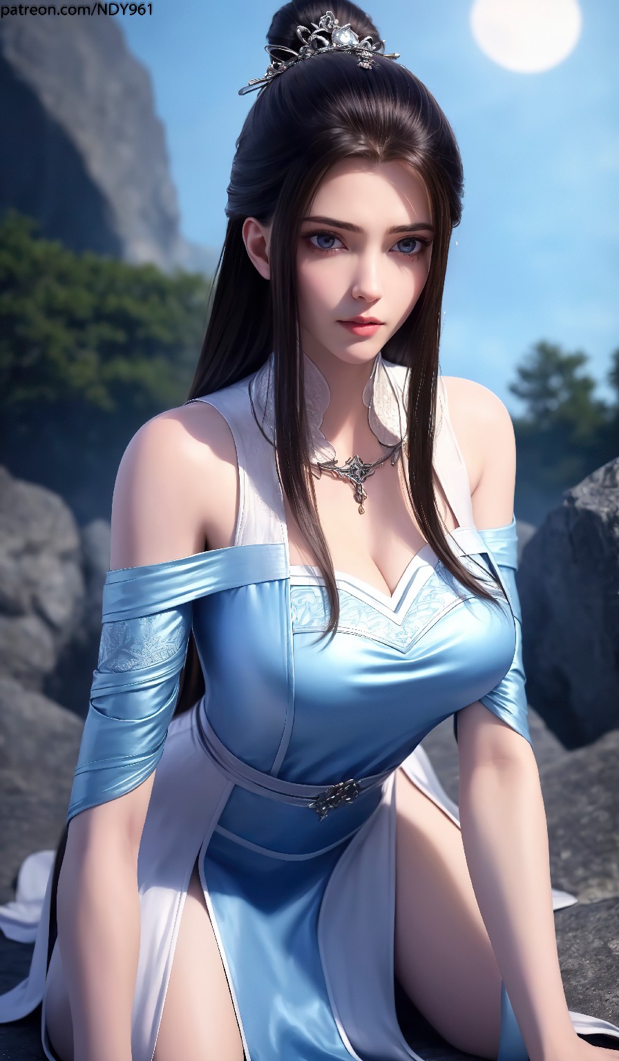 Ji Ning Shuang_Legend Of Xianwu_ndy657