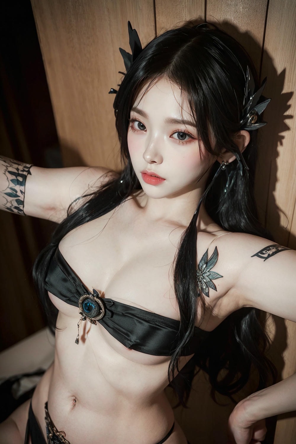 Collection - Enchanting Dark Fantasy Goddess