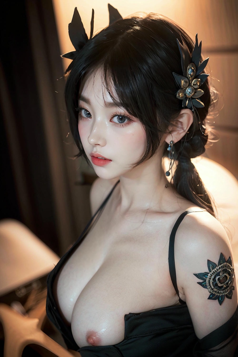 Collection - Enchanting Dark Fantasy Goddess
