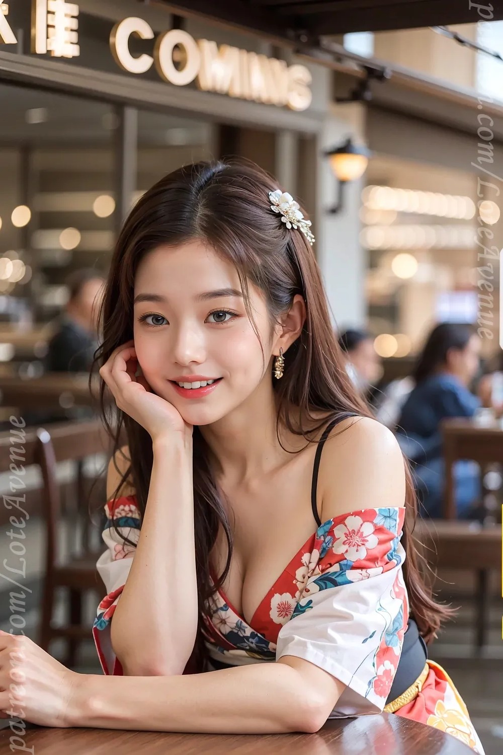 ★PATREON★ - Sakura Kimono