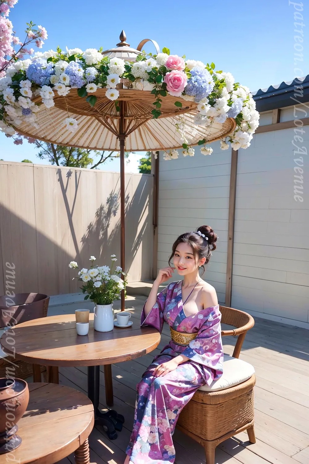 ★PATREON★ - Sakura Kimono