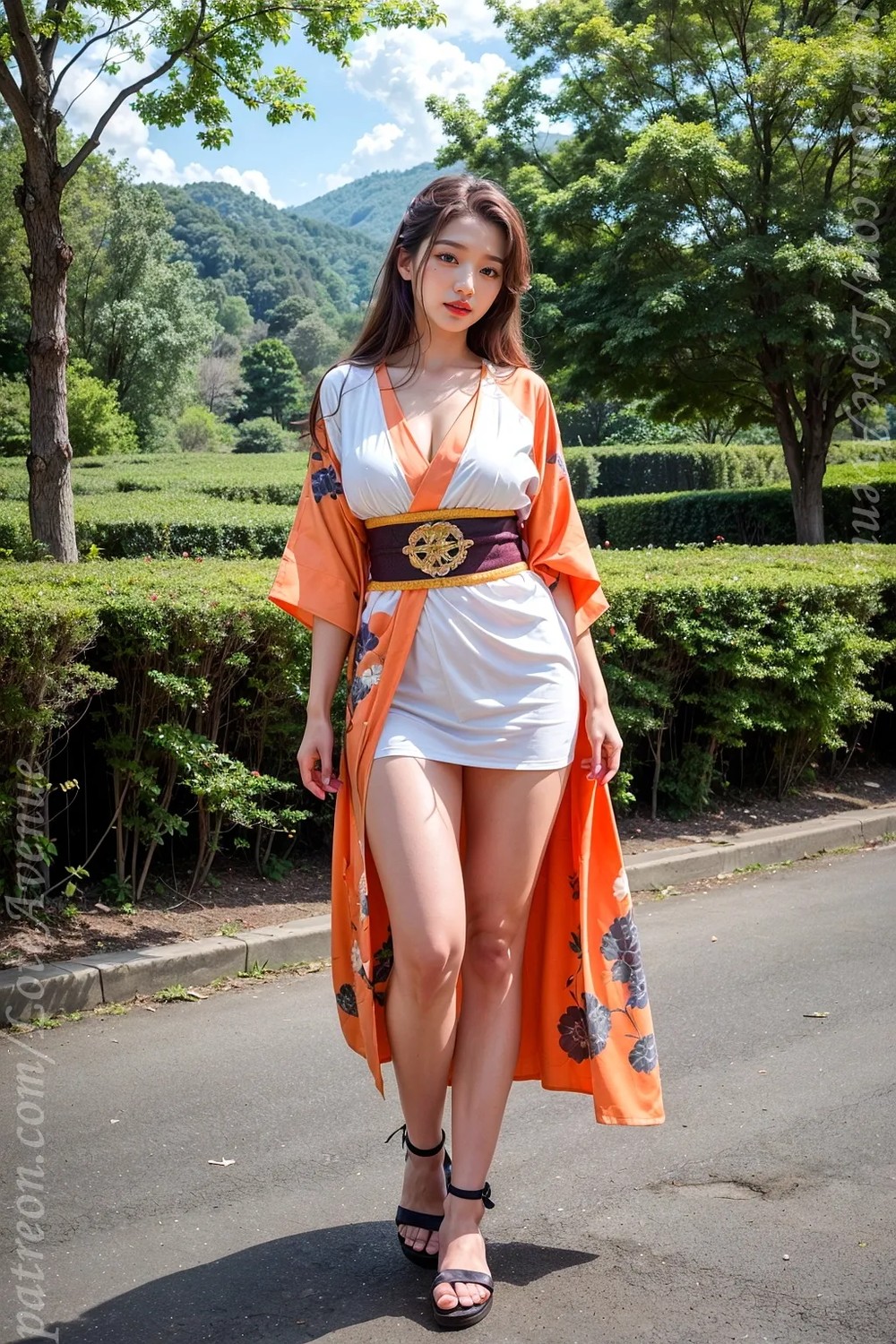 ★PATREON★ - Sakura Kimono