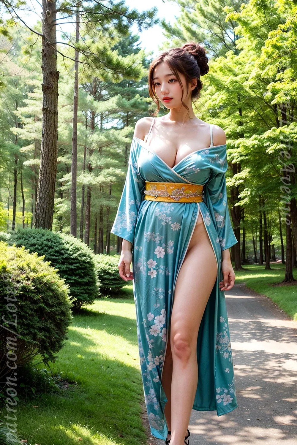 ★PATREON★ - Sakura Kimono