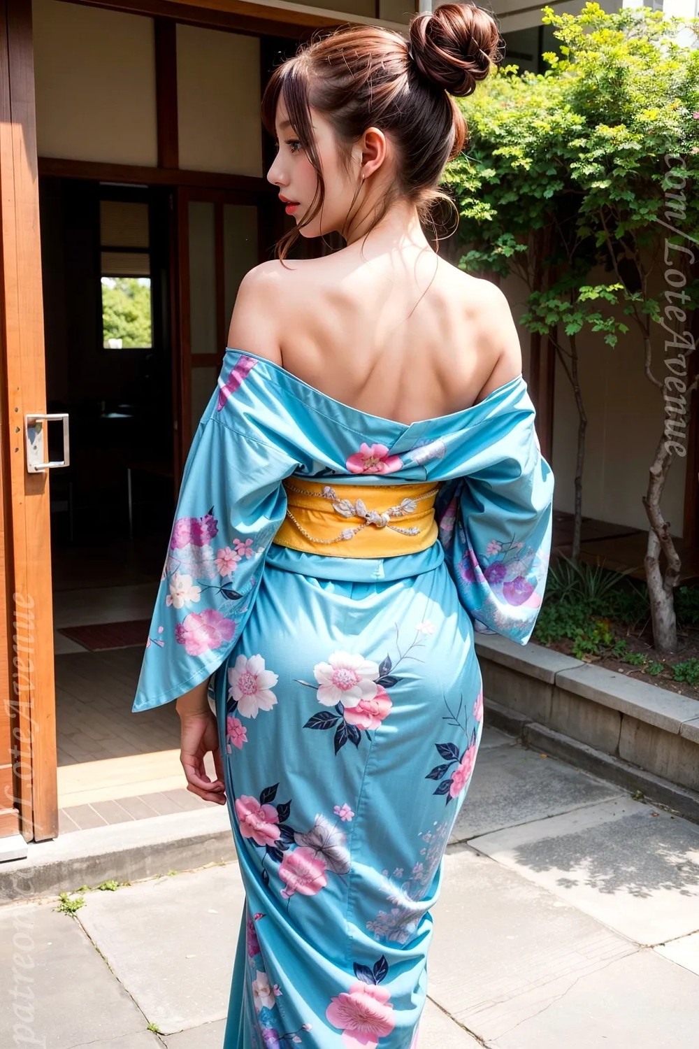 ★PATREON★ - Sakura Kimono