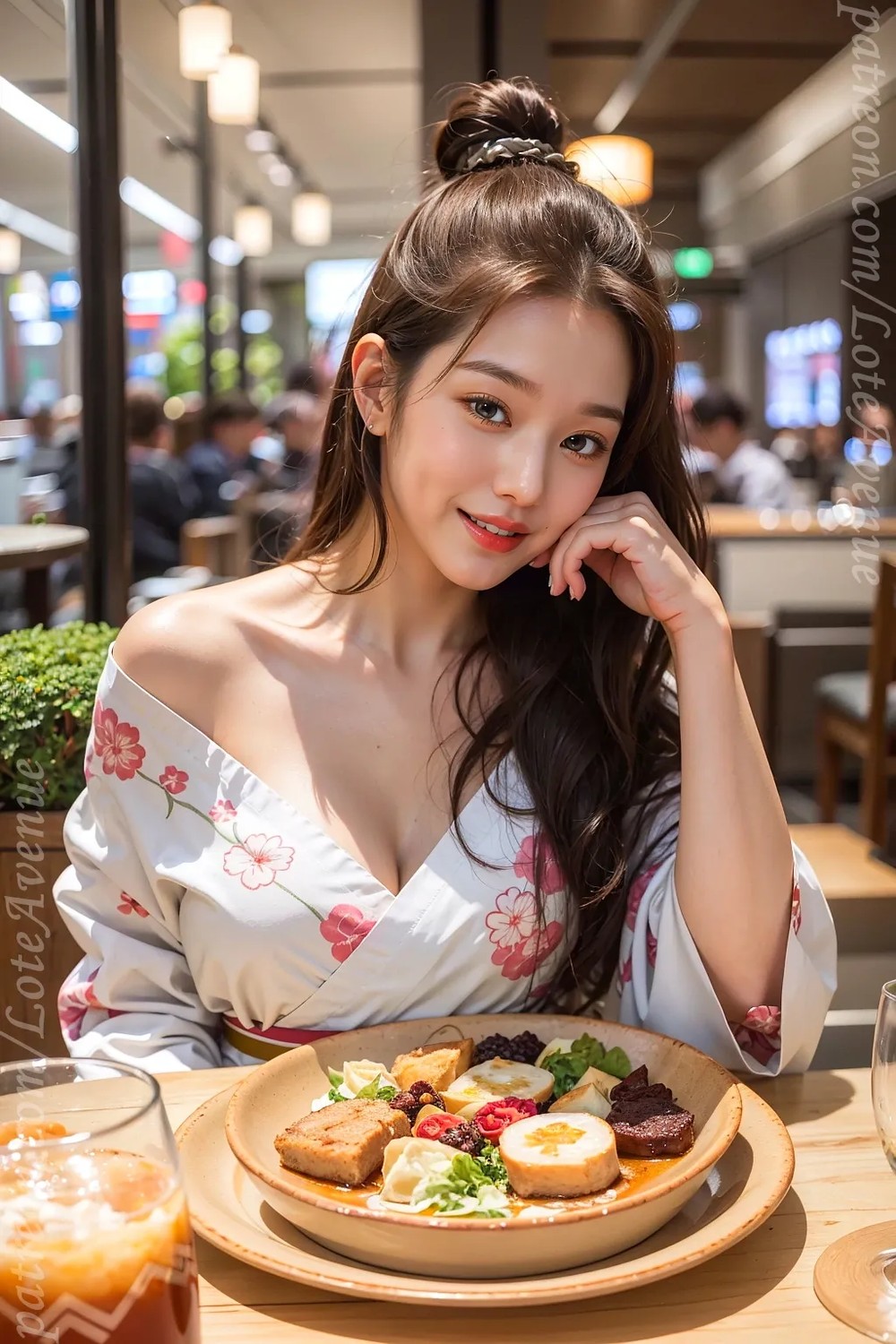 ★PATREON★ - Sakura Kimono