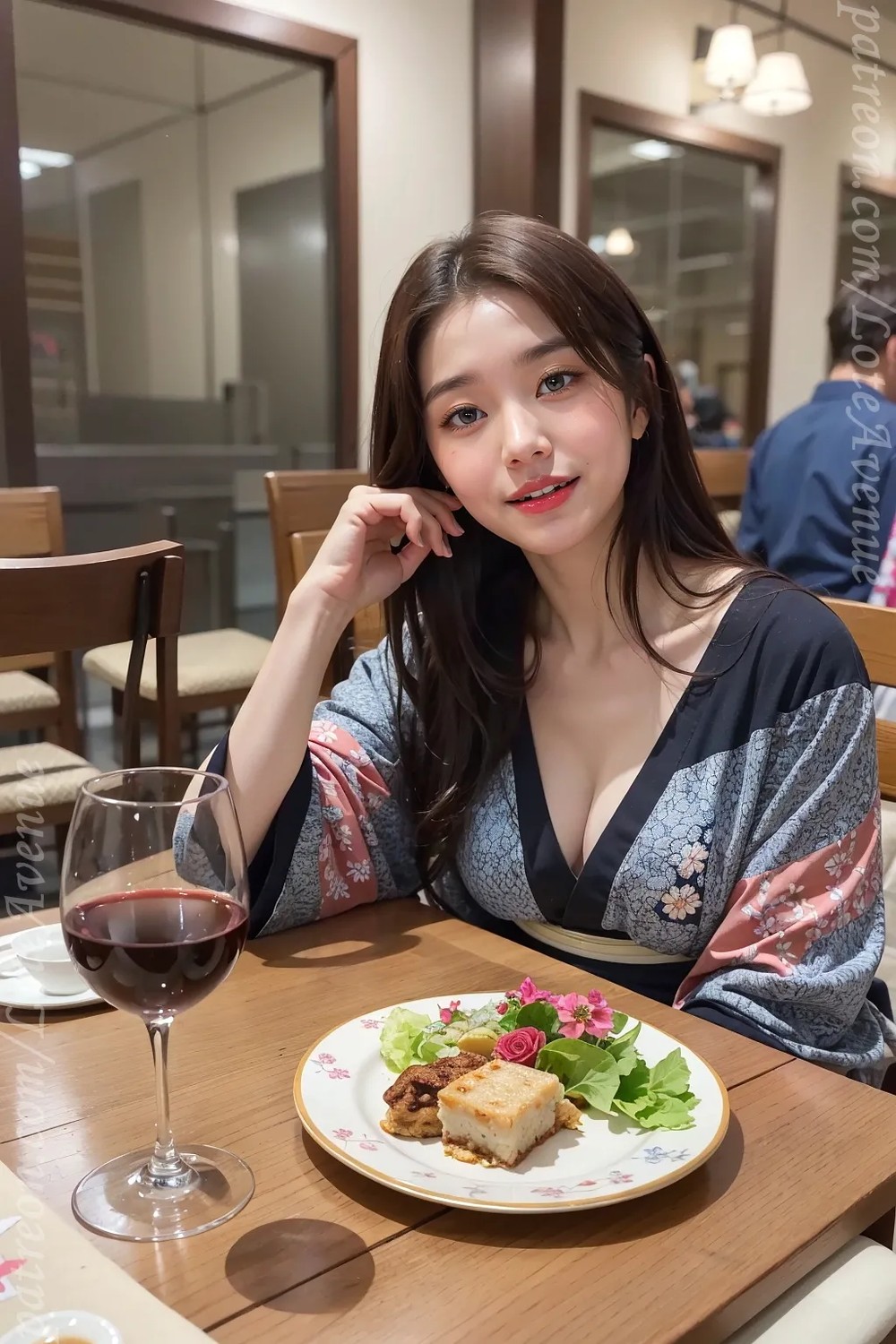 ★PATREON★ - Sakura Kimono