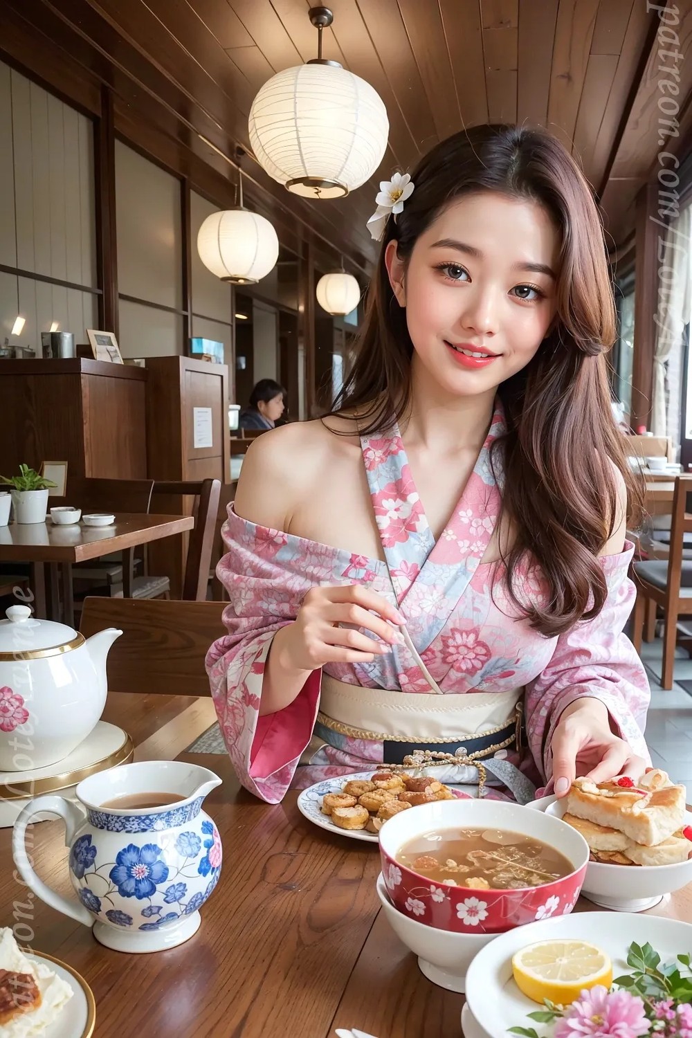 ★PATREON★ - Sakura Kimono