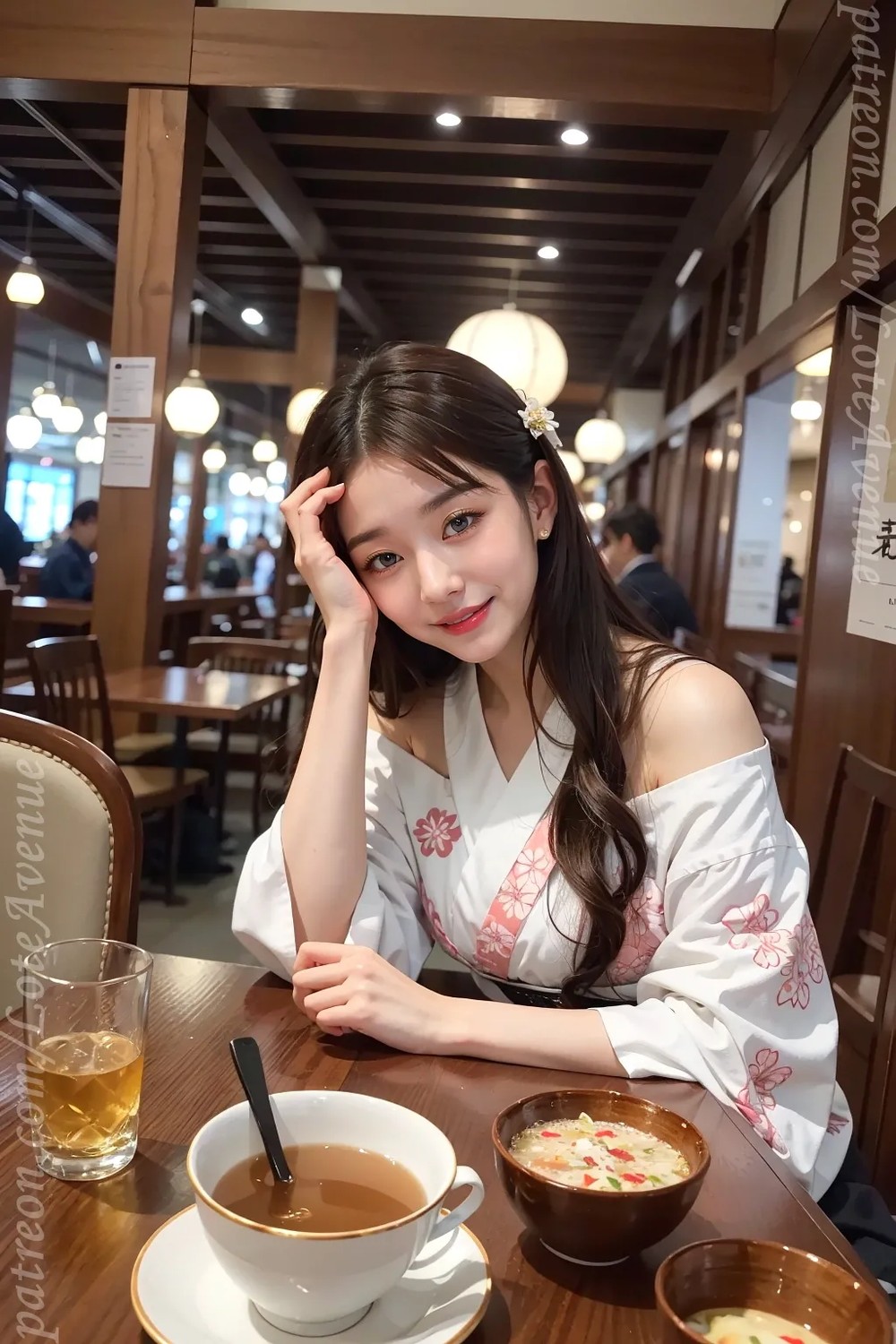 ★PATREON★ - Sakura Kimono