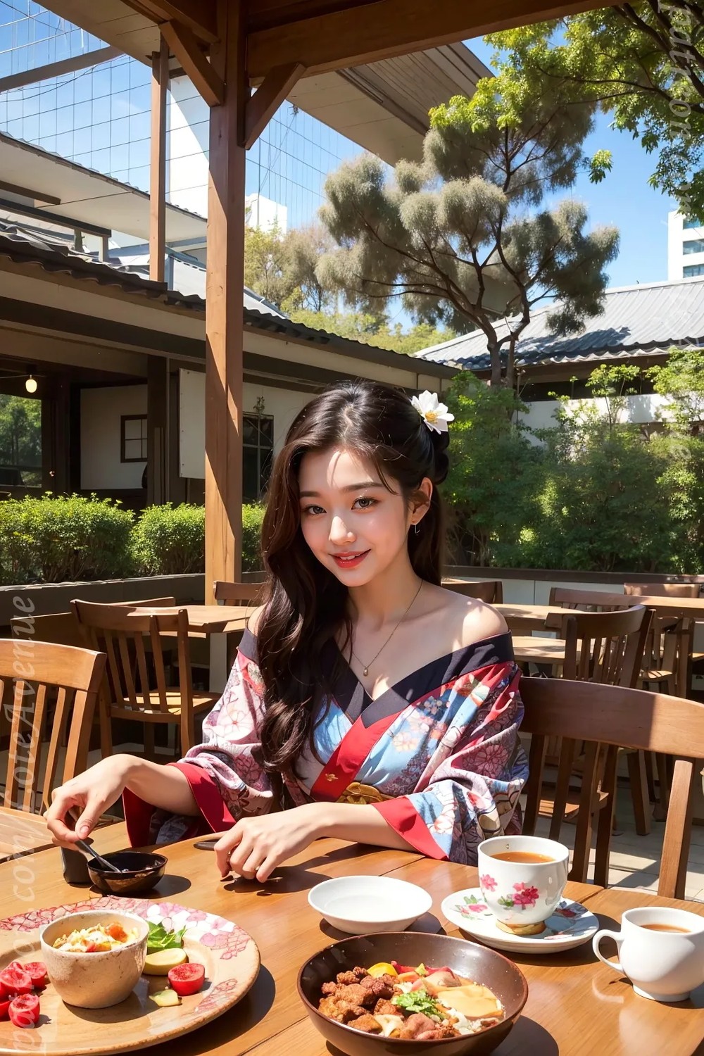 ★PATREON★ - Sakura Kimono