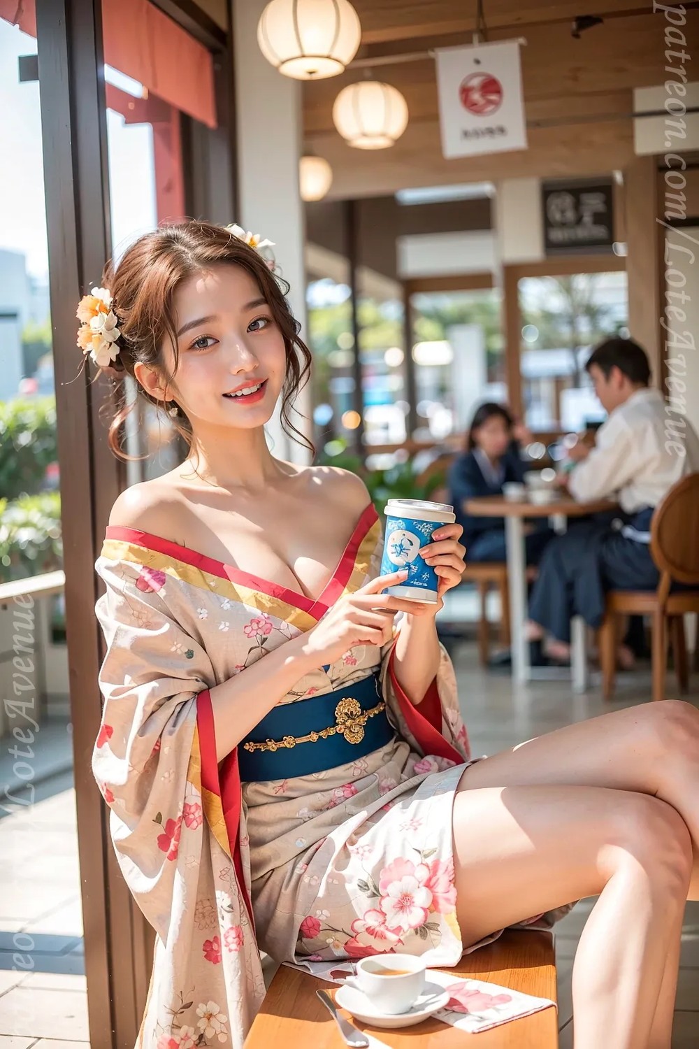★PATREON★ - Sakura Kimono