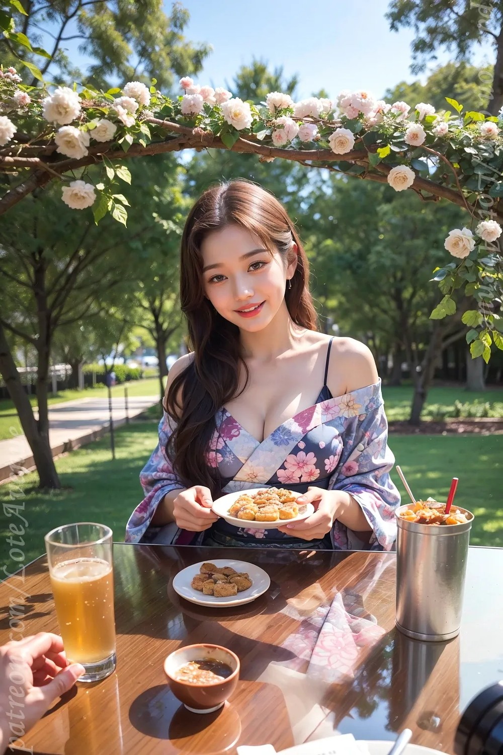 ★PATREON★ - Sakura Kimono