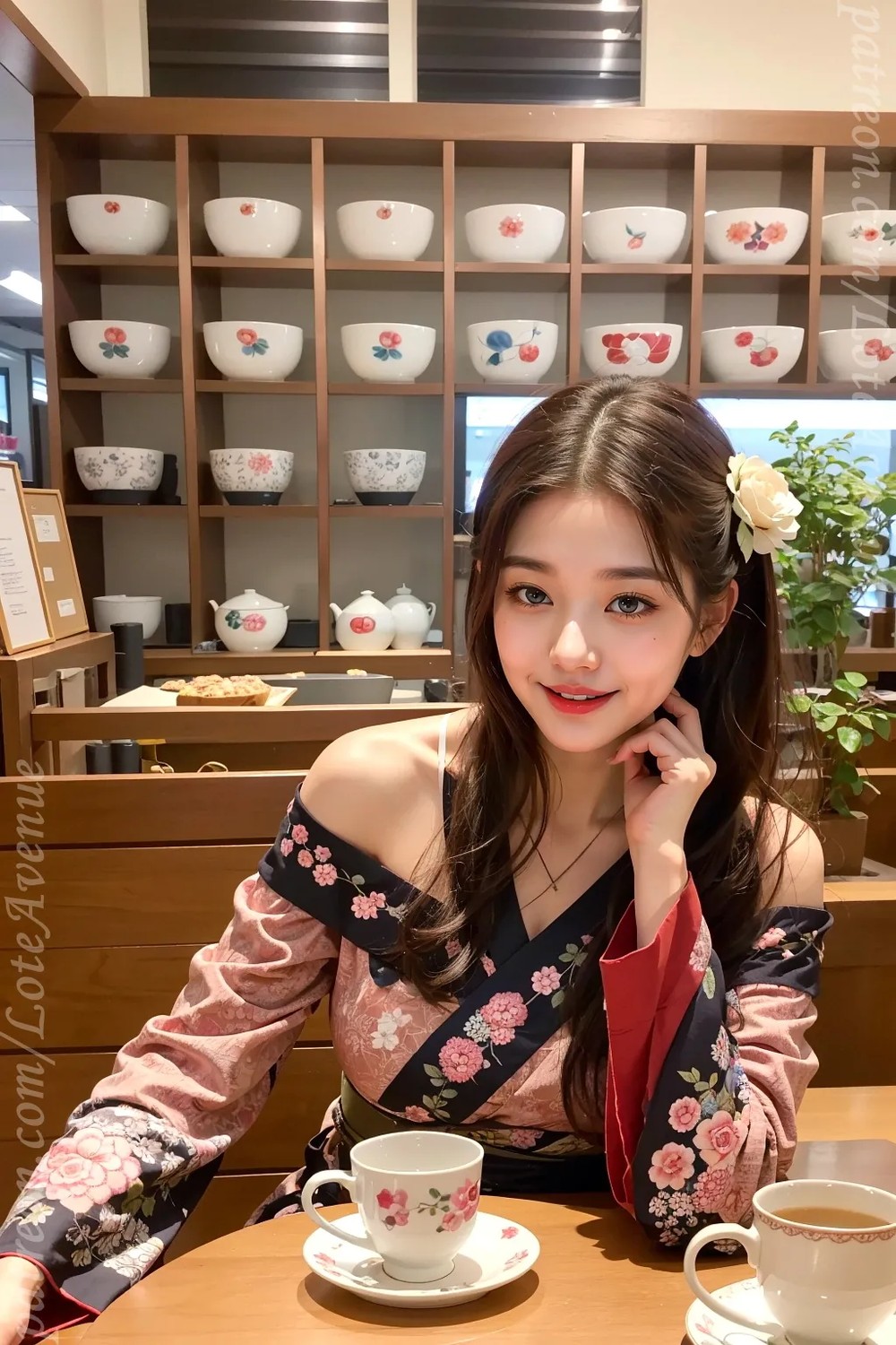 ★PATREON★ - Sakura Kimono