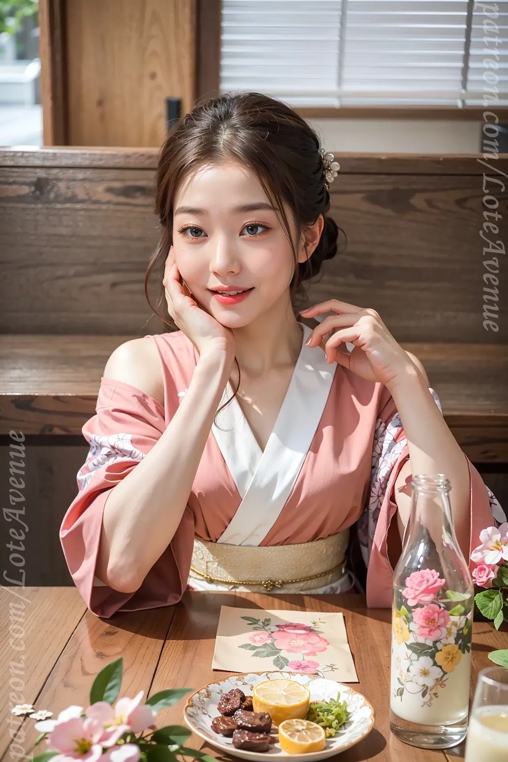 ★PATREON★ - Sakura Kimono