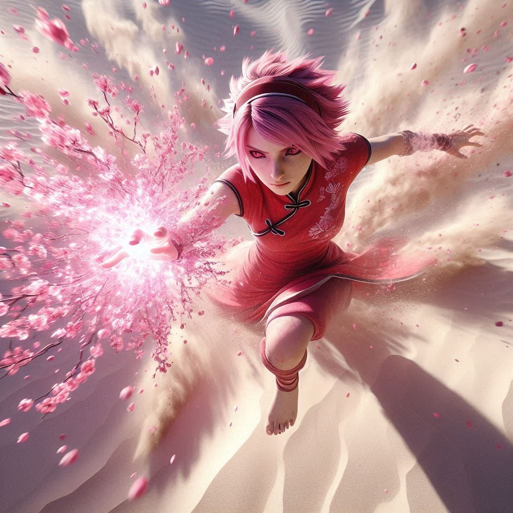 Naruto · Haruno Sakura