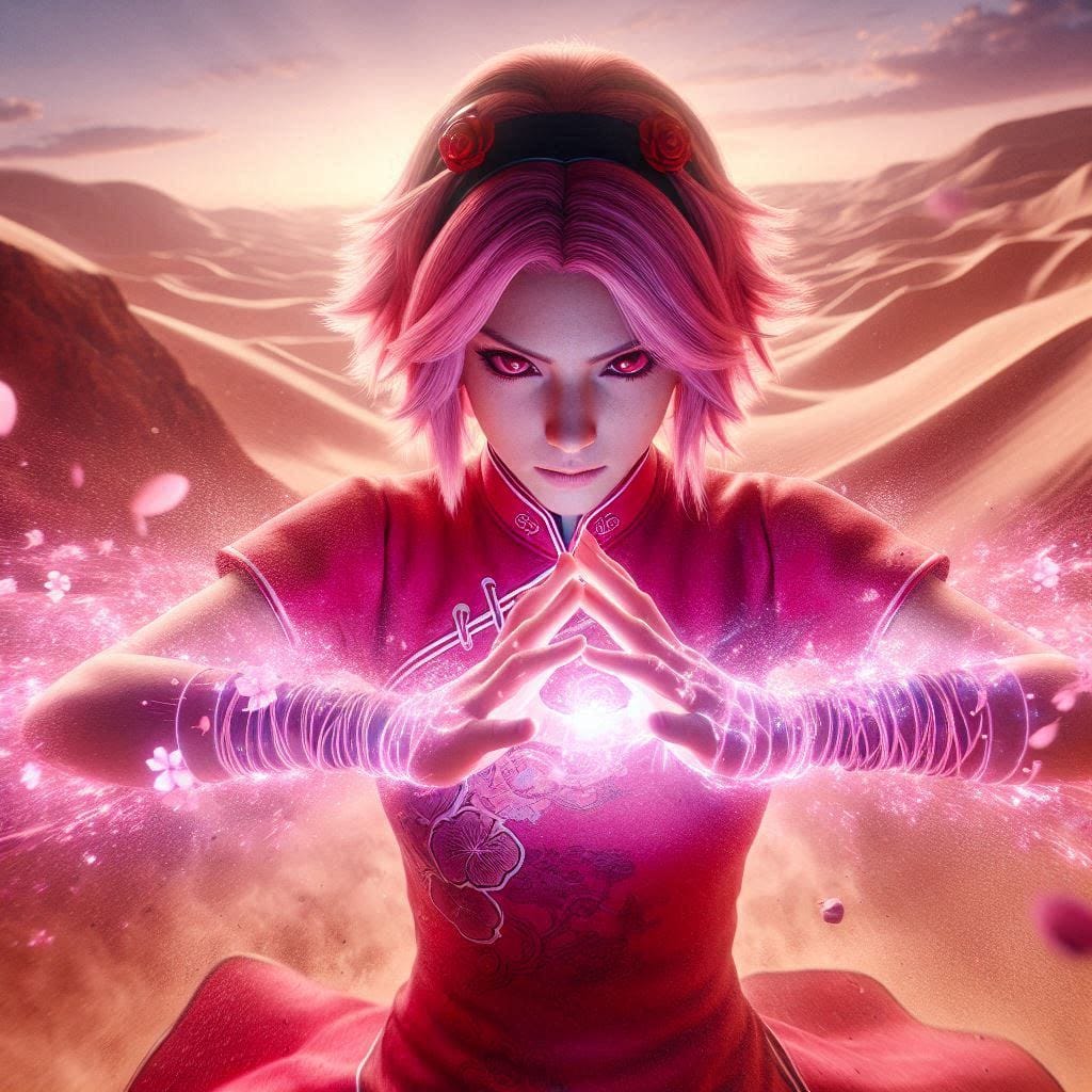 Naruto · Haruno Sakura