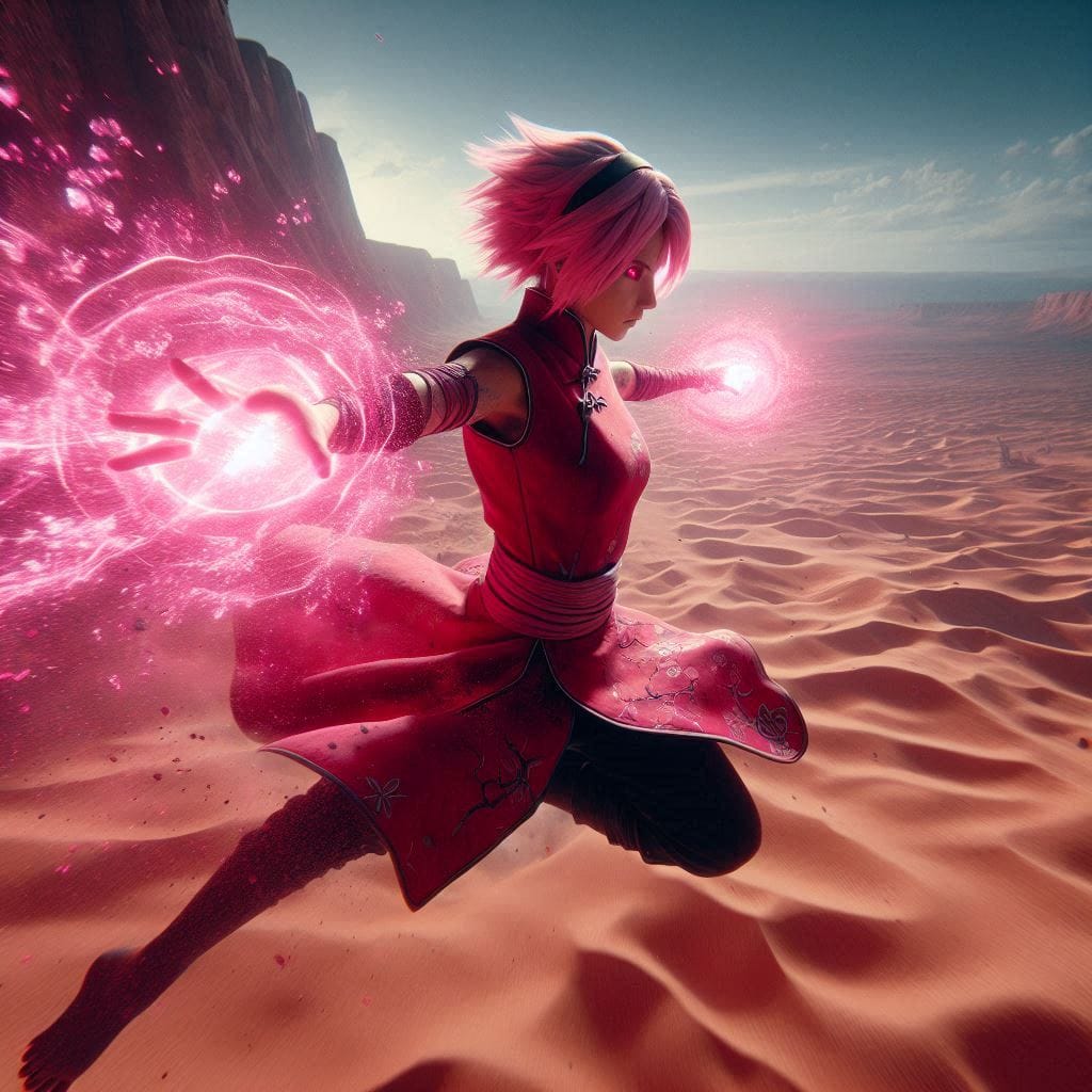 Naruto · Haruno Sakura
