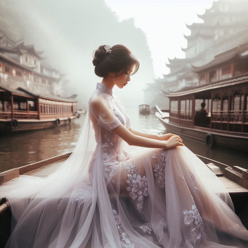 Chance to meet Canoe Girl