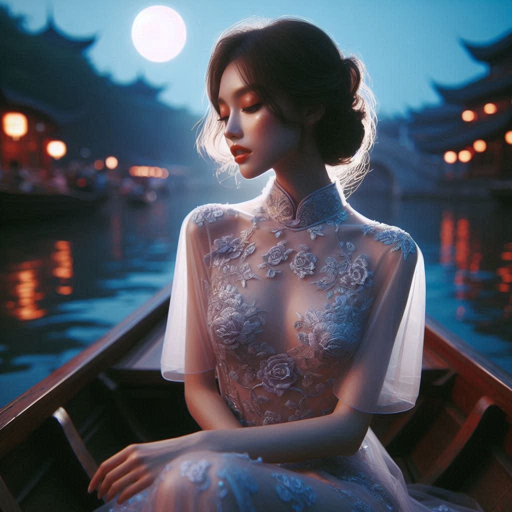 Chance to meet Canoe Girl