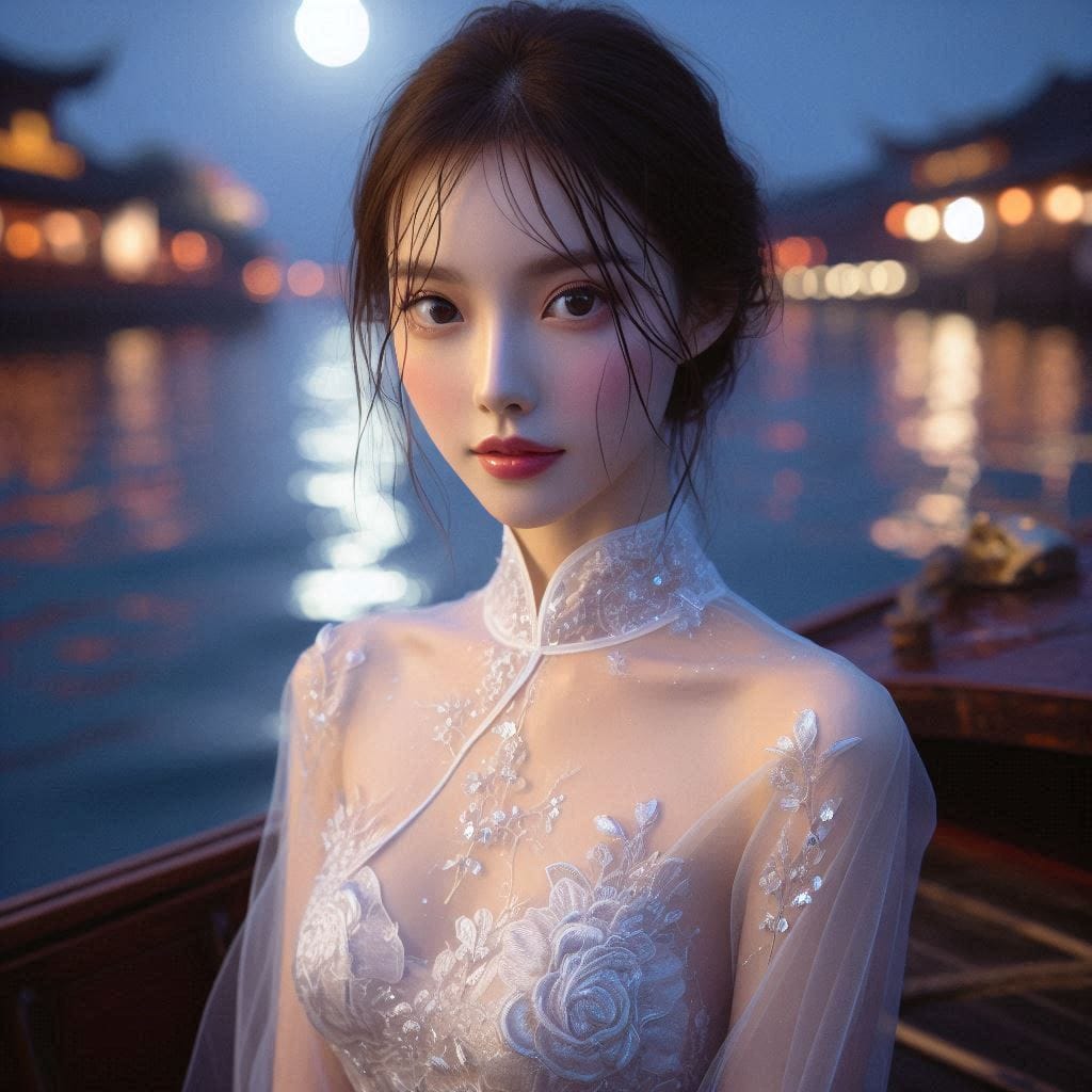 Chance to meet Canoe Girl