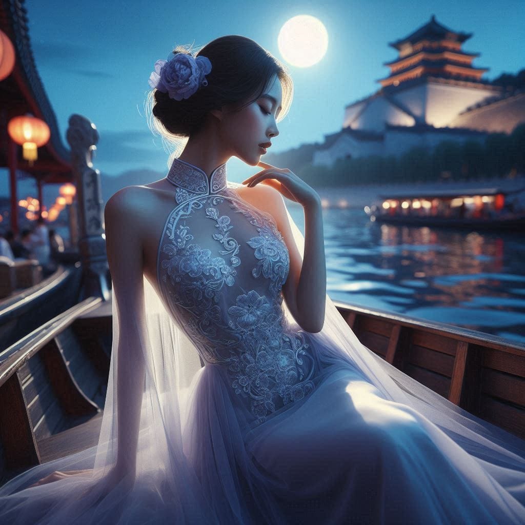 Chance to meet Canoe Girl