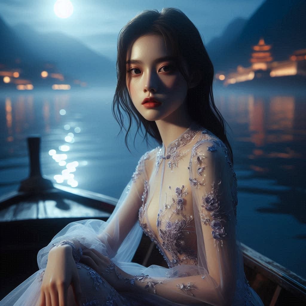 Chance to meet Canoe Girl