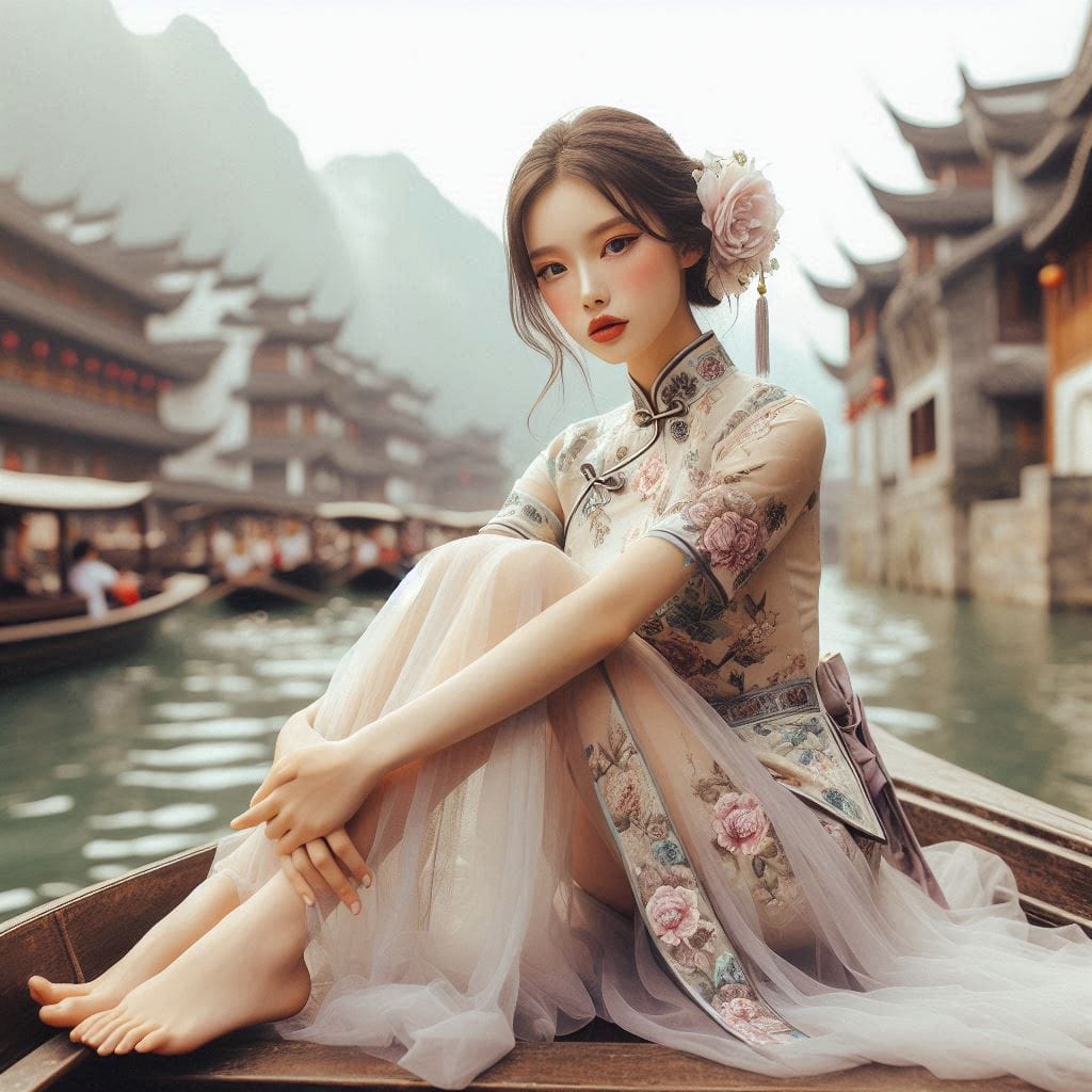Chance to meet Canoe Girl