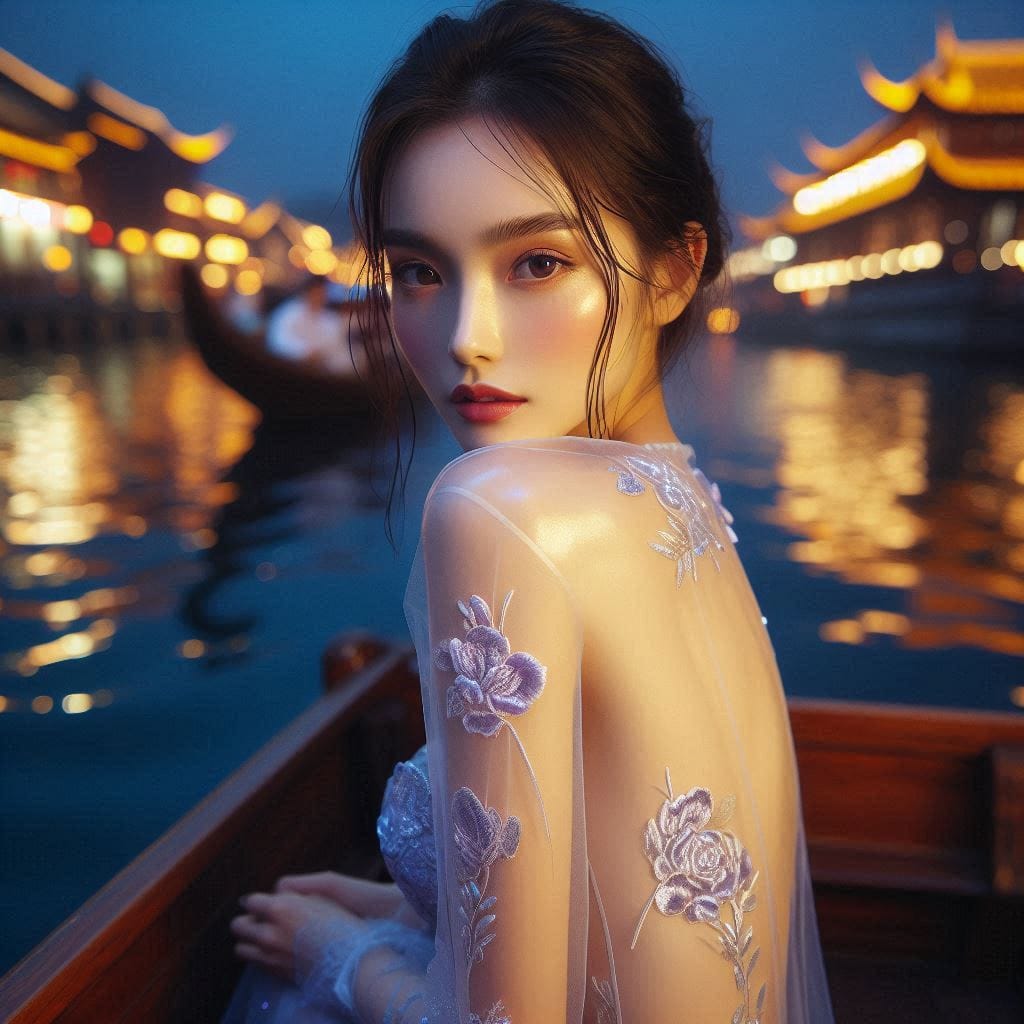 Chance to meet Canoe Girl