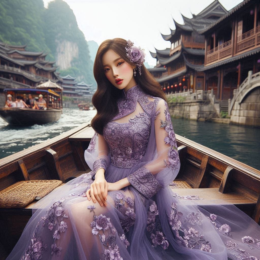 Chance to meet Canoe Girl