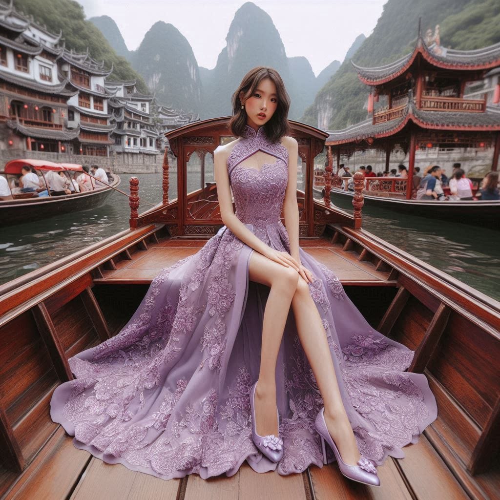 Chance to meet Canoe Girl