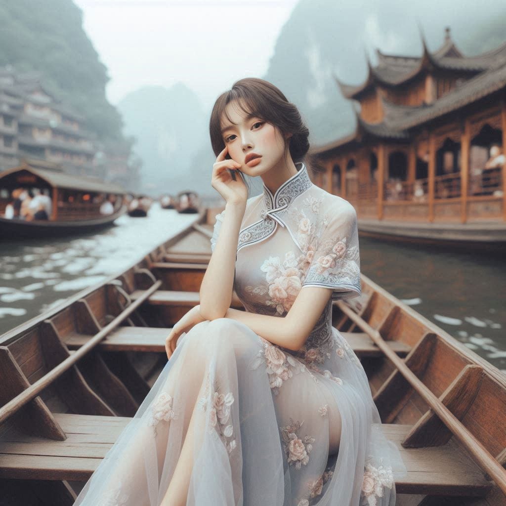 Chance to meet Canoe Girl