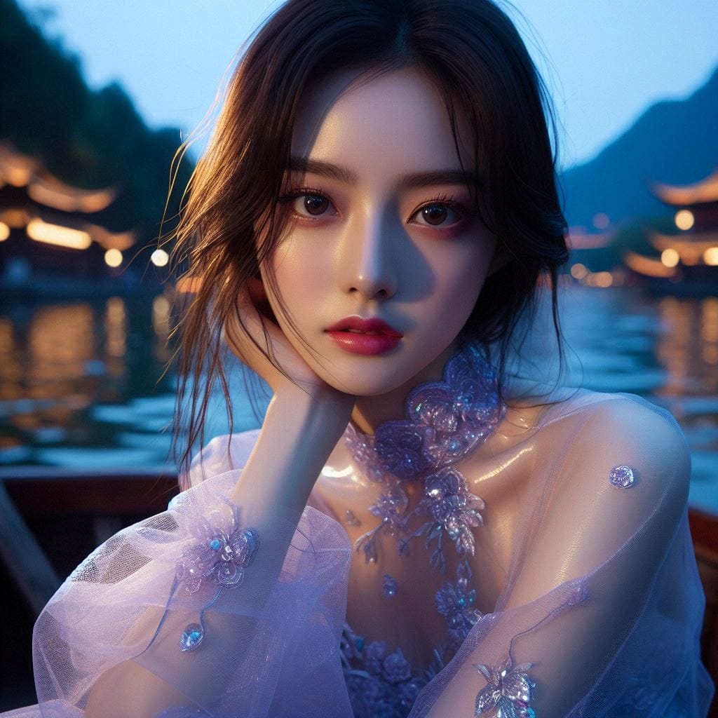 Chance to meet Canoe Girl