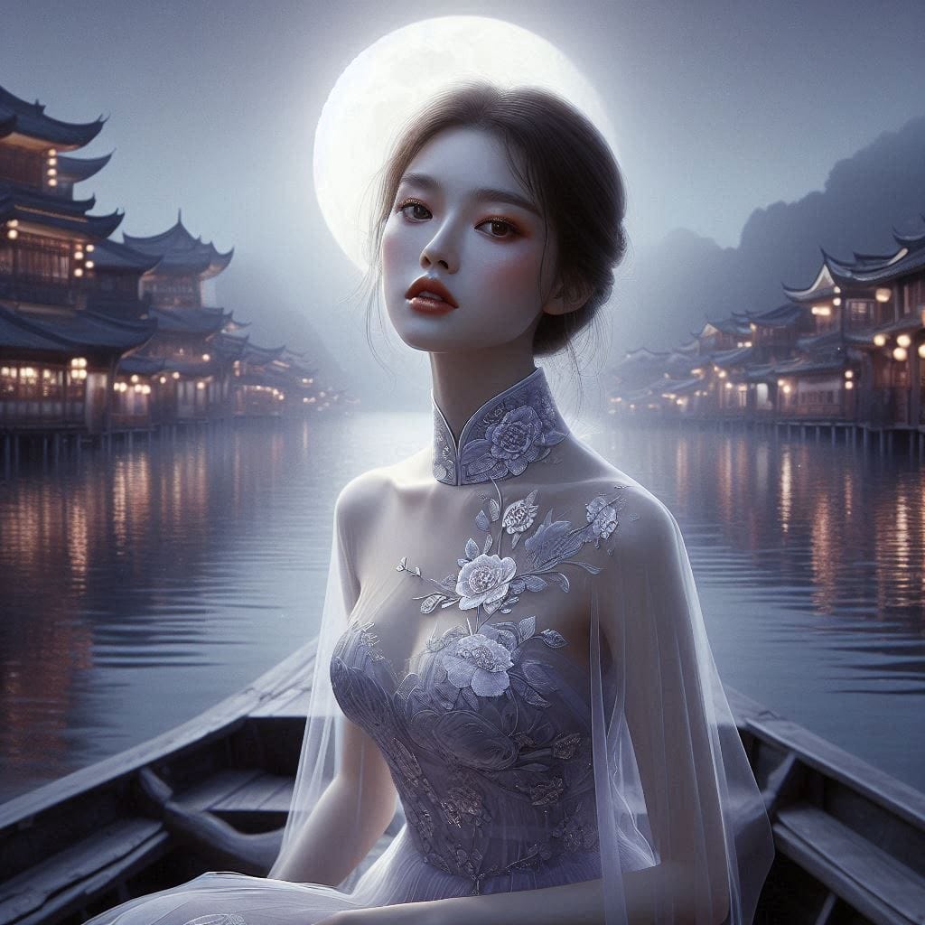 Chance to meet Canoe Girl