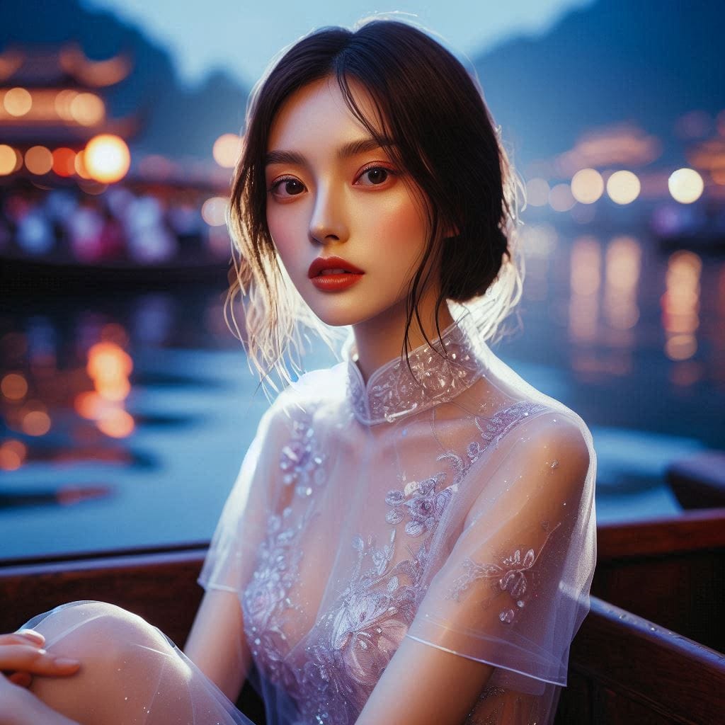 Chance to meet Canoe Girl
