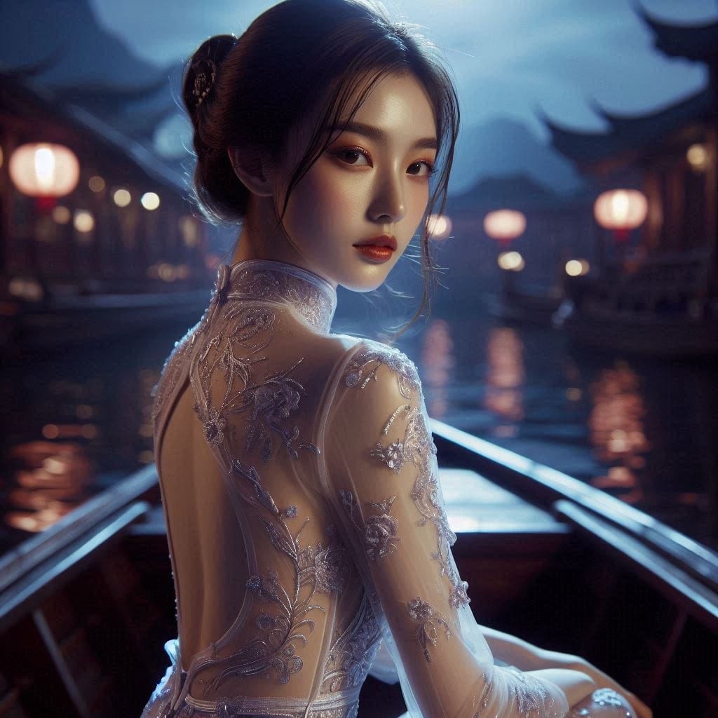 Chance to meet Canoe Girl