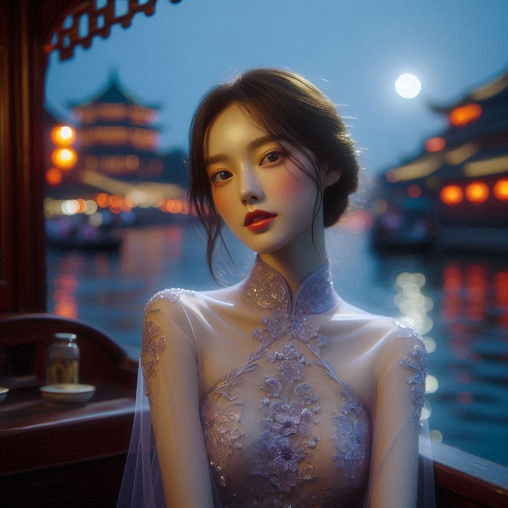 Chance to meet Canoe Girl