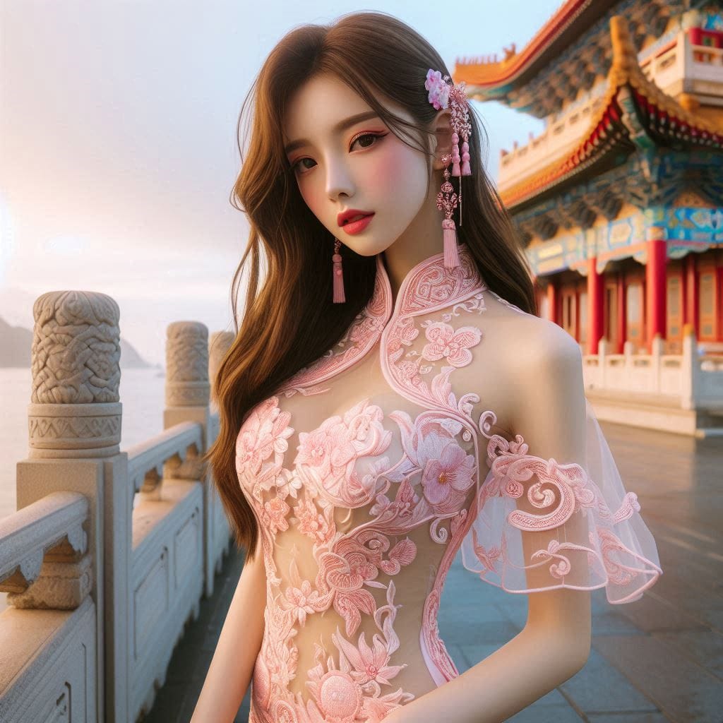 A girl who happened to meet at Hanshan Temple outside Xusu City