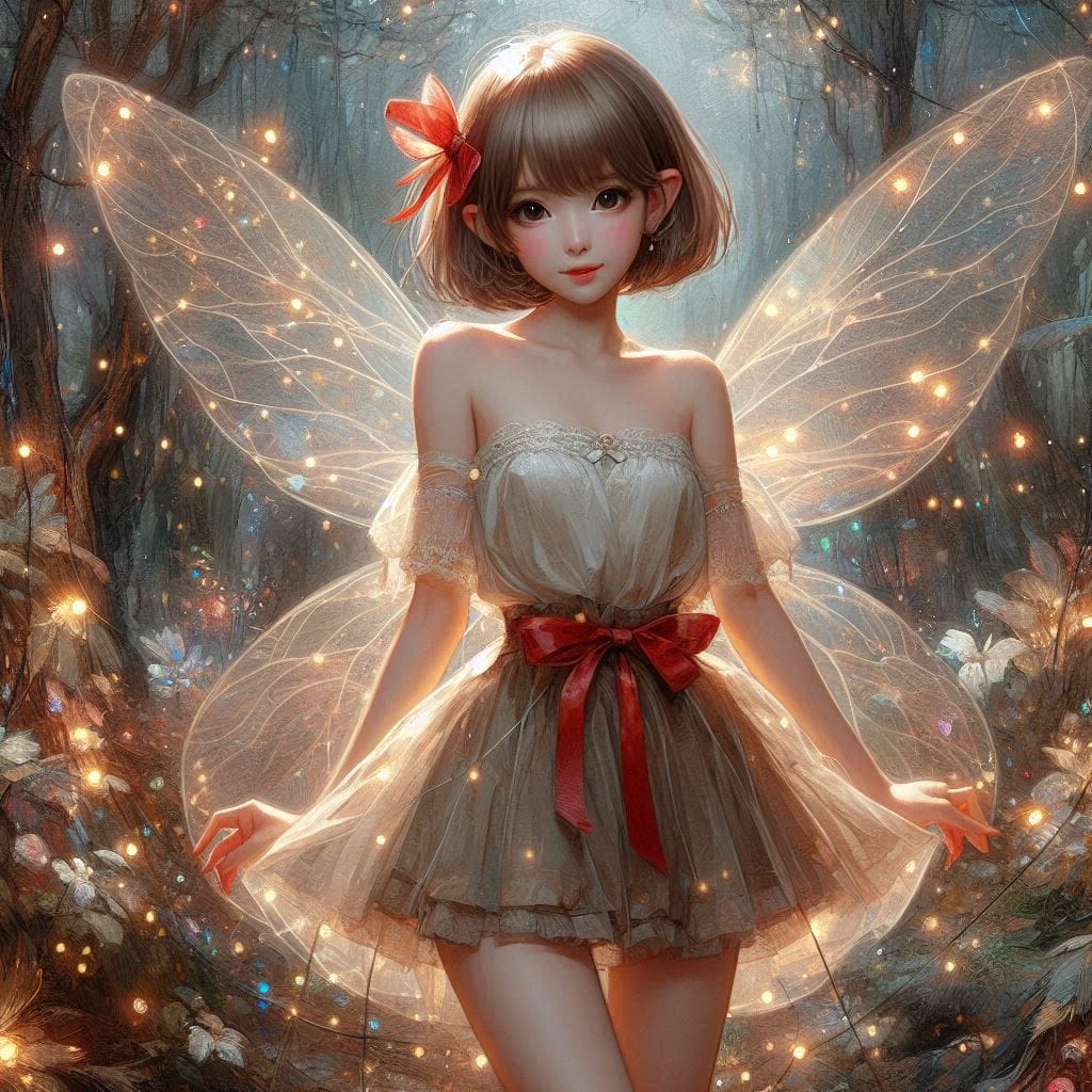 Pretty Maple Fairy