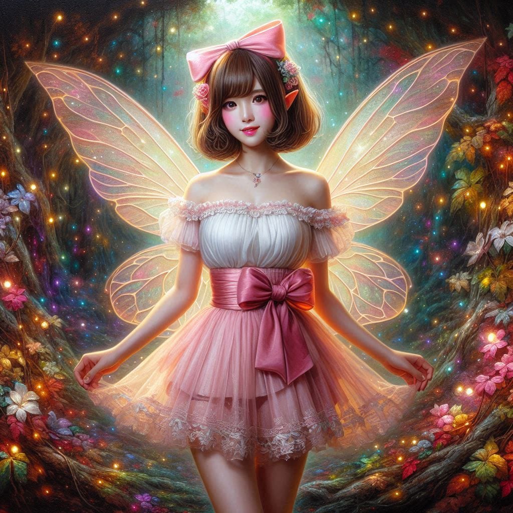 Pretty Maple Fairy
