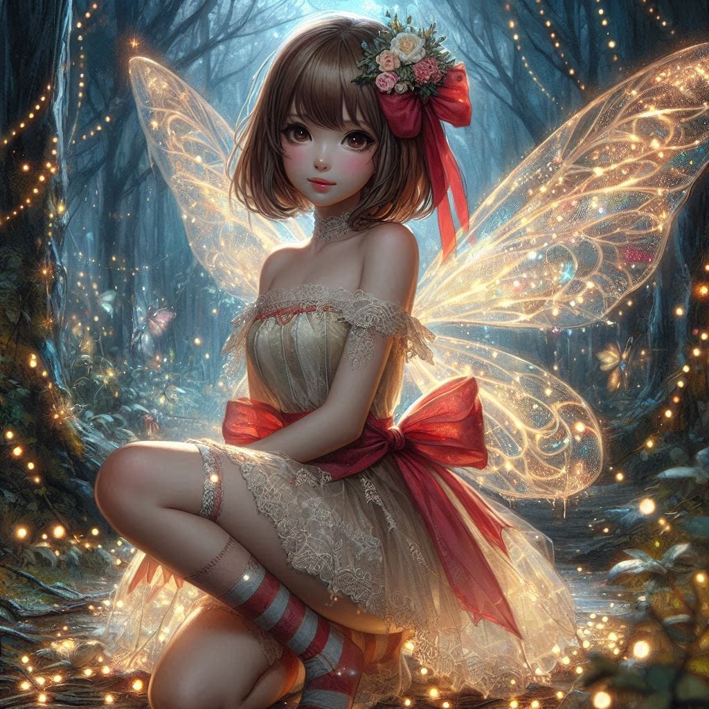 Pretty Maple Fairy