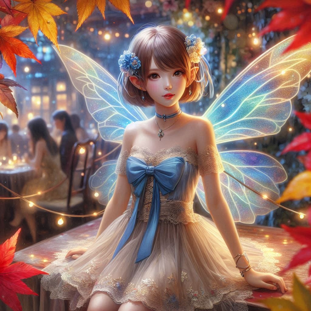 Pretty Maple Fairy
