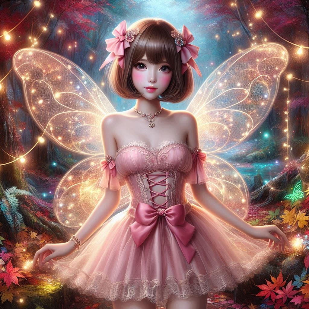 Pretty Maple Fairy