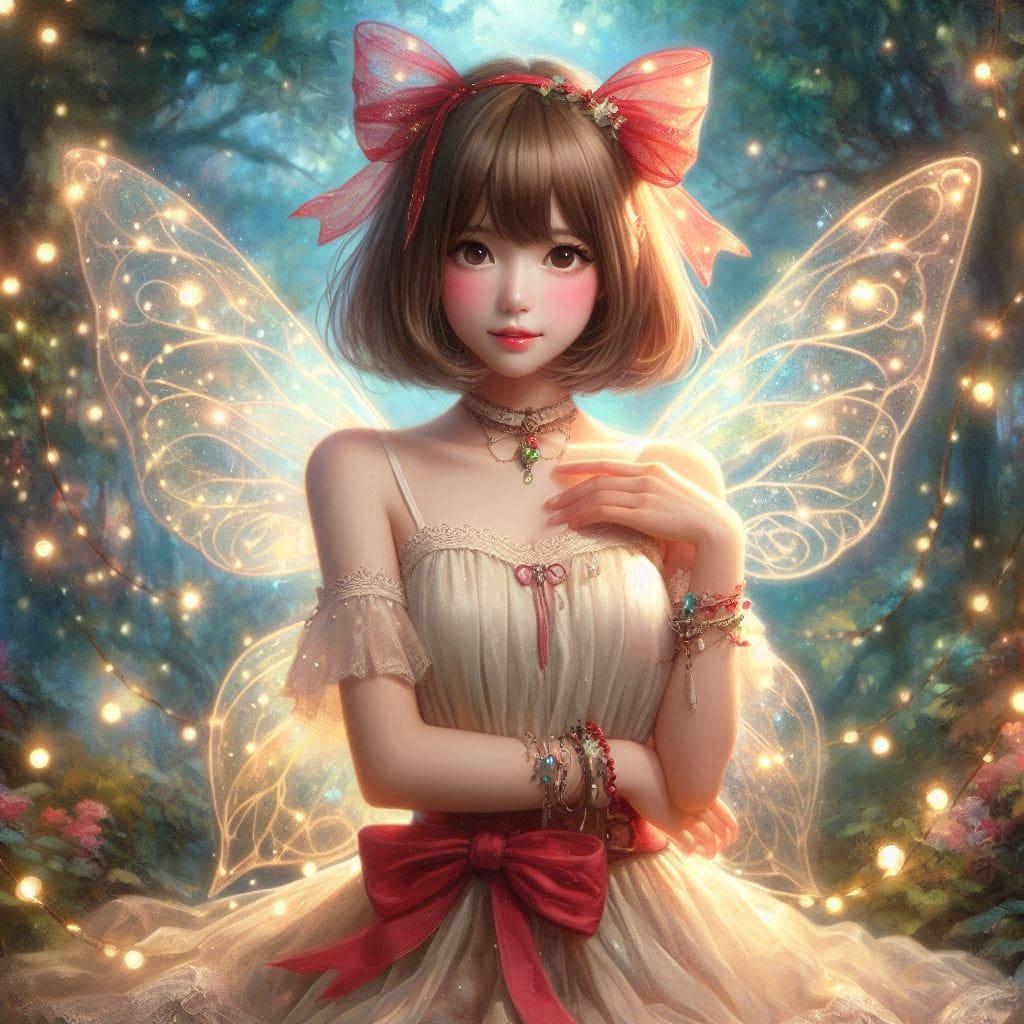 Pretty Maple Fairy