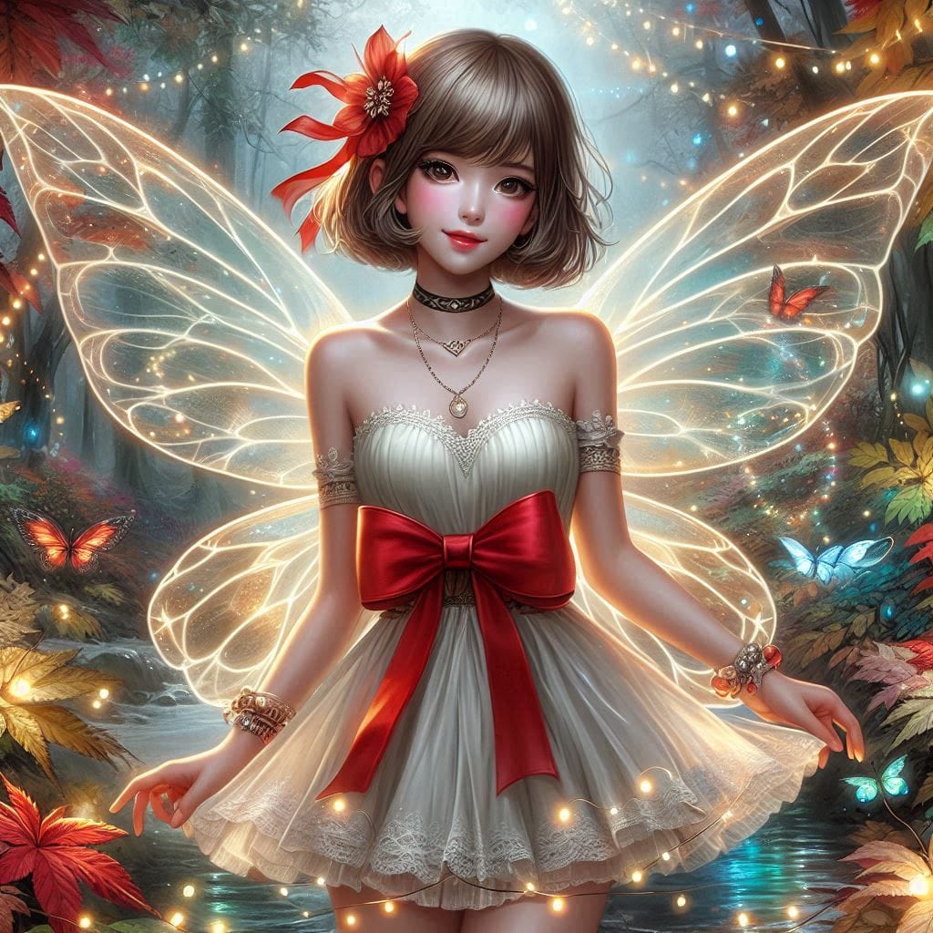 Pretty Maple Fairy
